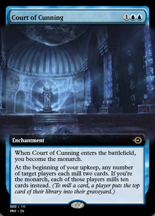 Court of Cunning (Foil)