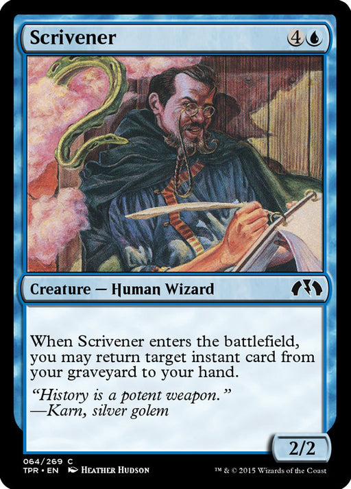 Scrivener (Foil)