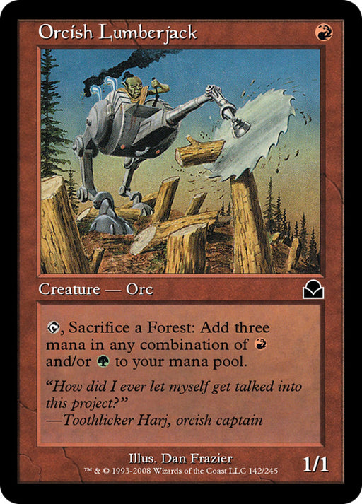 Orcish Lumberjack (Foil)