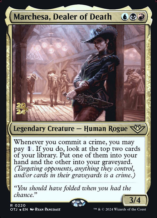 Marchesa, Dealer of Death - Legendary (Foil)