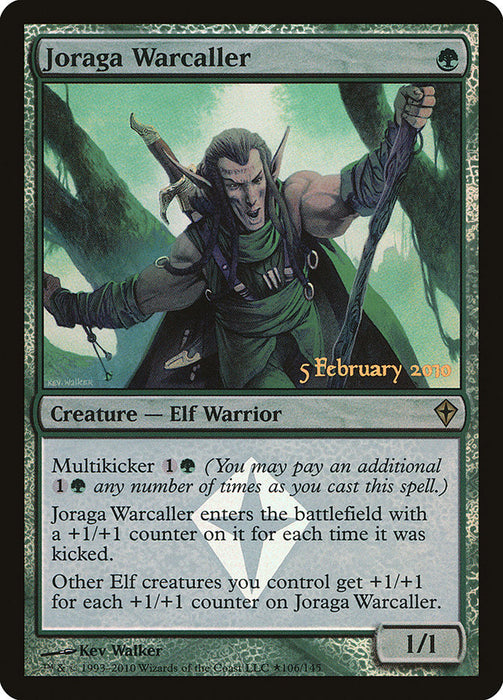 Joraga Warcaller (Foil)