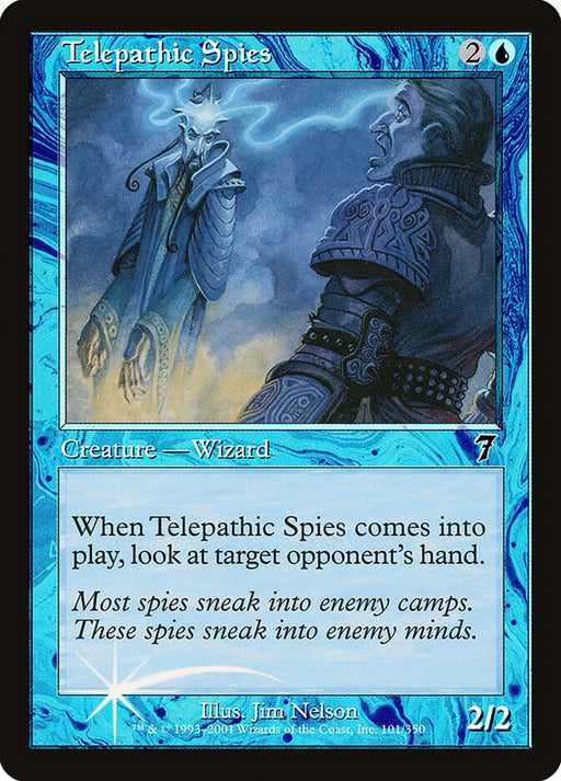 Telepathic Spies (Foil)
