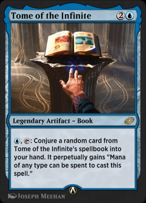 Tome of the Infinite - Legendary