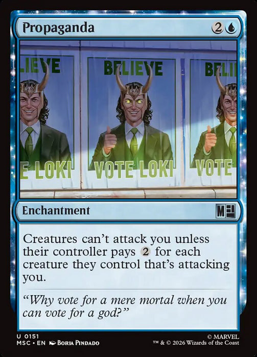 Propaganda - Enchantment - Surge Foil (Foil)