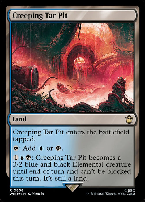 Creeping Tar Pit - Surge Foil (Foil)