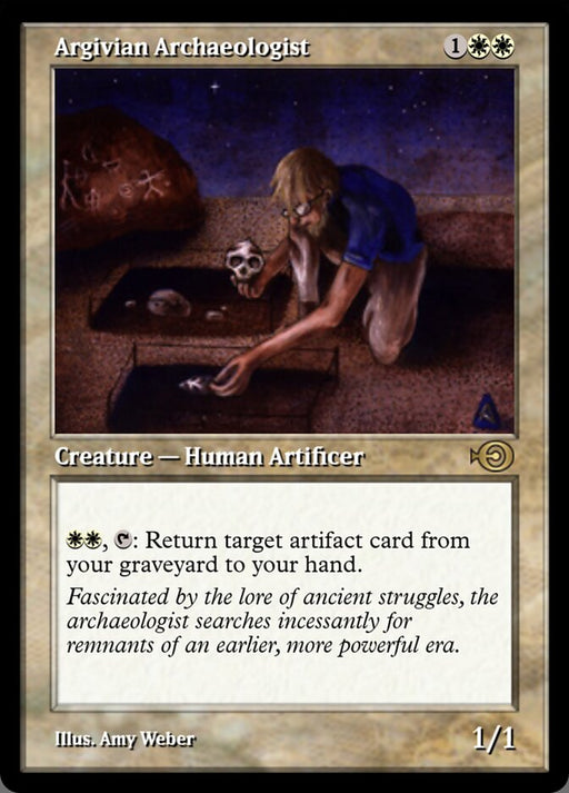 Argivian Archaeologist (Foil)