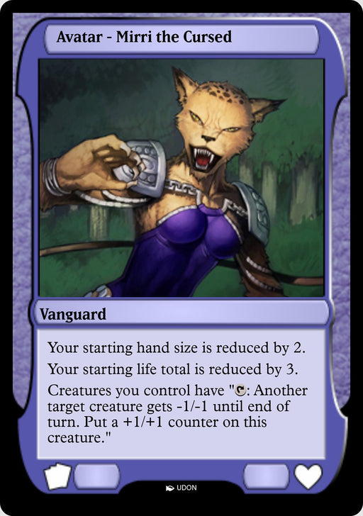 Mirri the Cursed Avatar (Foil)