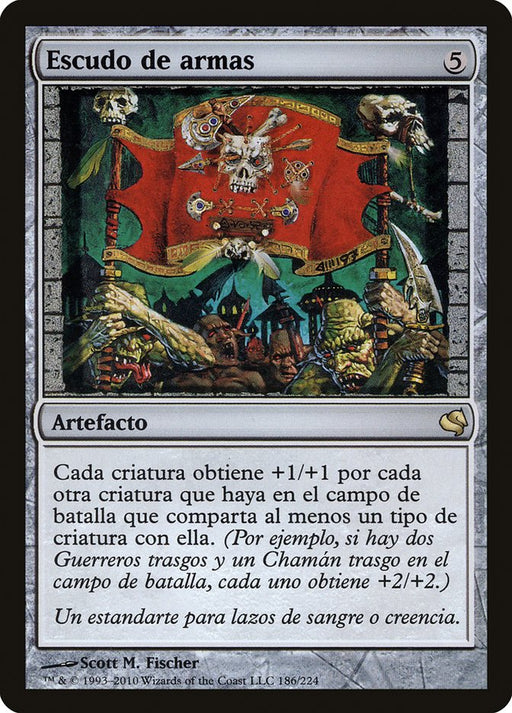 Escudo de armas - Coat of Arms