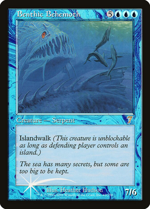 Benthic Behemoth (Foil)