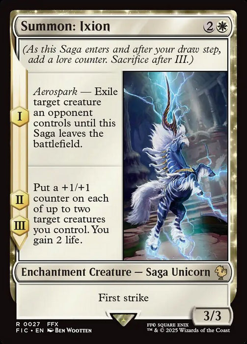Summon: Ixion - Enchantment - Surge Foil