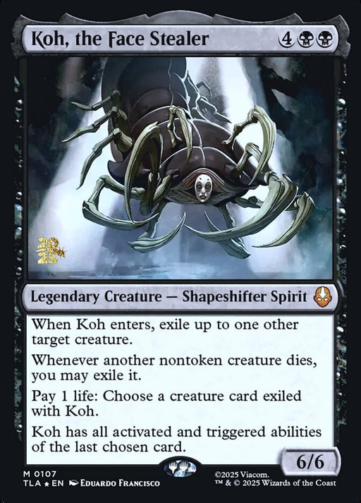 Koh, the Face Stealer - Legendary (Foil)