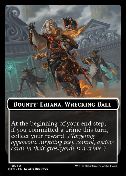Bounty: Eriana, Wrecking Ball // Wanted!