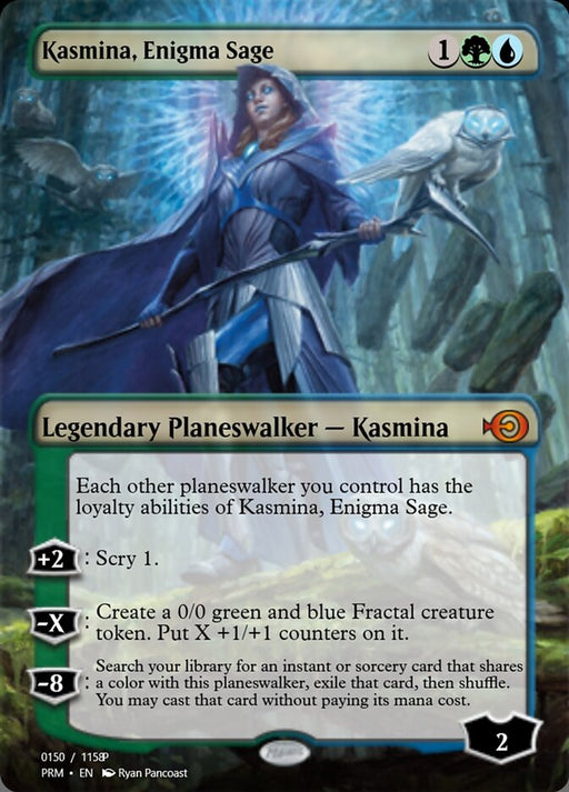 Kasmina, Enigma Sage (Foil)