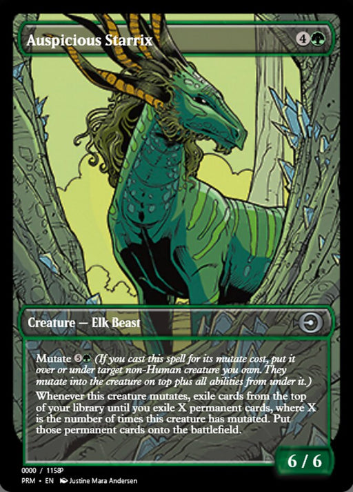 Auspicious Starrix - Inverted (Foil)
