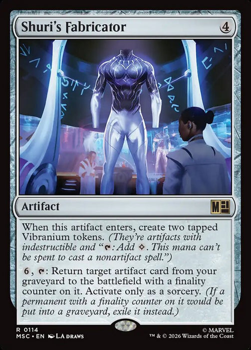 Shuri's Fabricator - Surge Foil