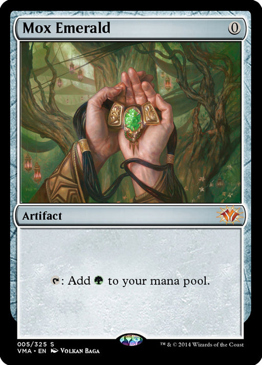Mox Emerald (Foil)