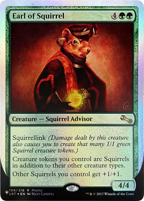 Earl of Squirrel (Foil)