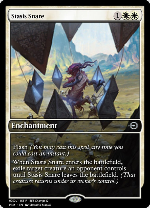Stasis Snare - Full Art (Foil)