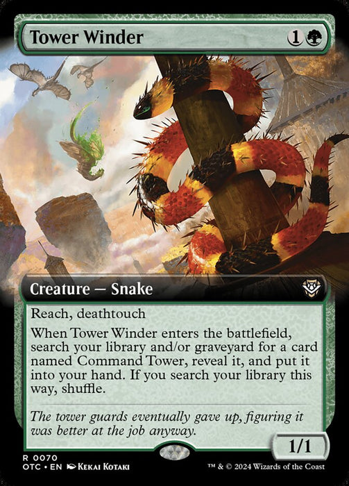 Tower Winder - Extended Art