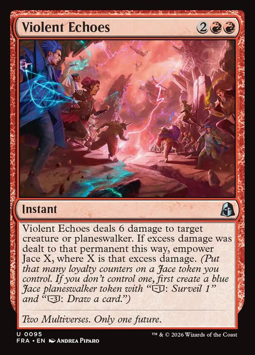Violent Echoes (Foil)
