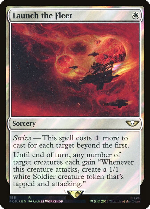 Launch the Fleet - Surge Foil (Foil)