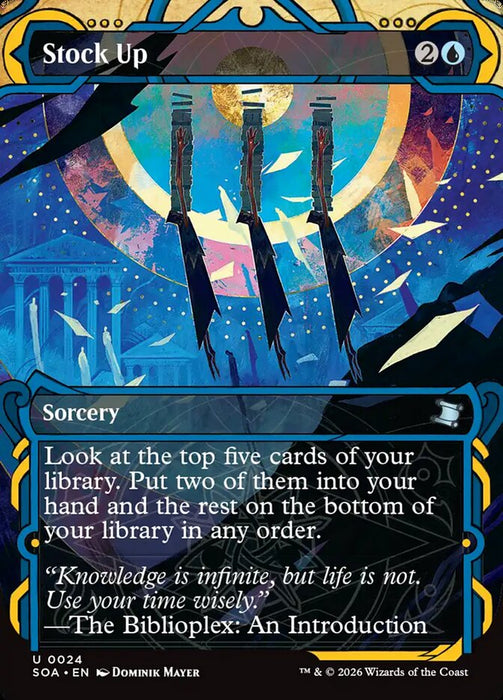Stock Up - Borderless - Inverted - Showcase