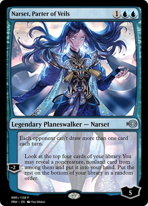 Narset, Parter of Veils (Foil)