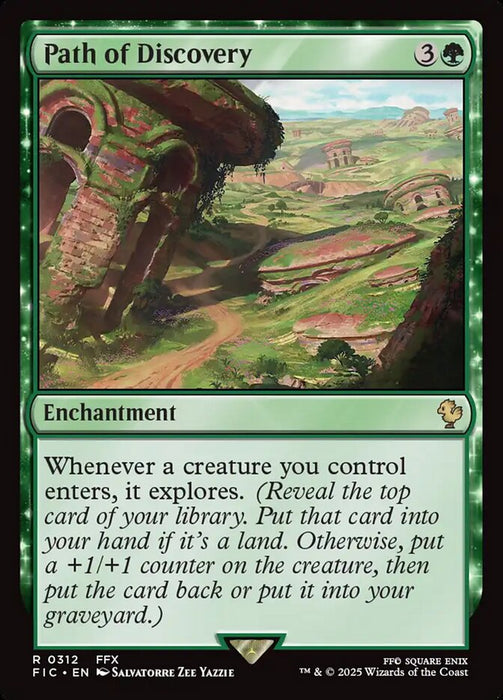 Path of Discovery - Enchantment - Surge Foil