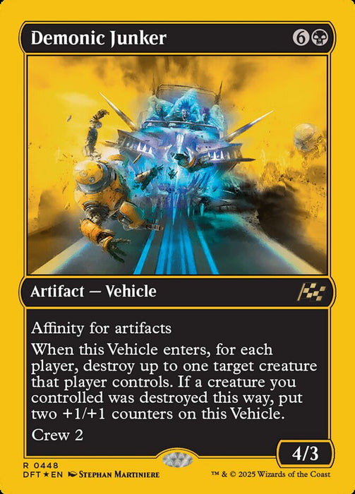 Demonic Junker - Inverted (Foil)