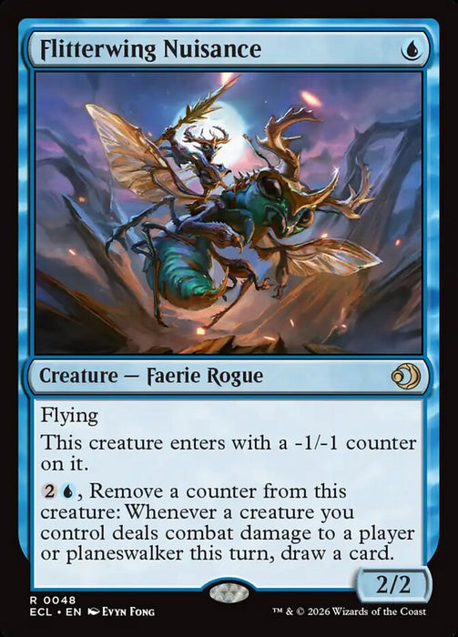 Flitterwing Nuisance (Foil)