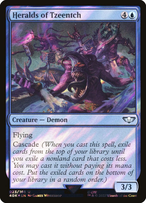 Heralds of Tzeentch - Surge Foil (Foil)