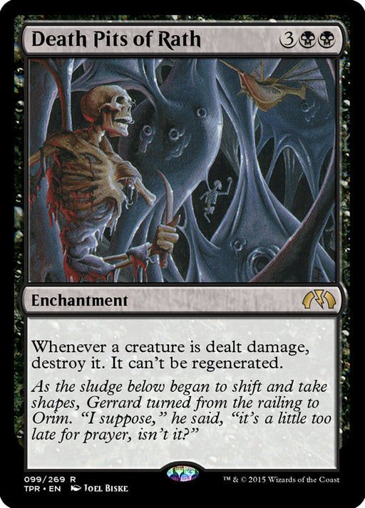 Death Pits of Rath (Foil)