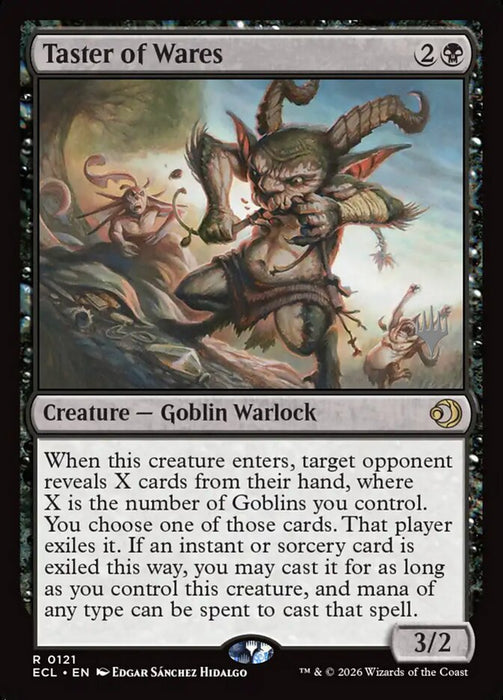 Taster of Wares (Foil)