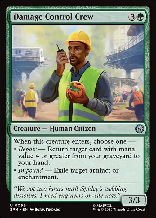 Damage Control Crew (Foil)