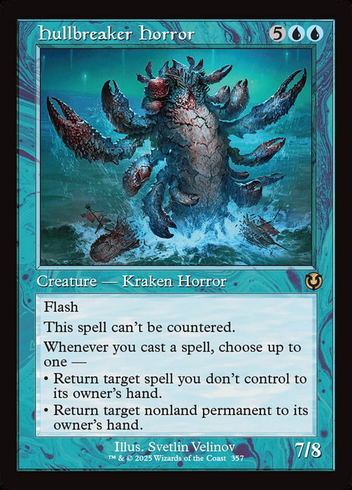 Hullbreaker Horror - Retro Frame (Foil)