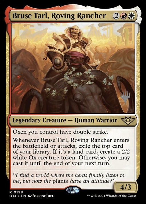 Bruse Tarl, Roving Rancher - Legendary (Foil)