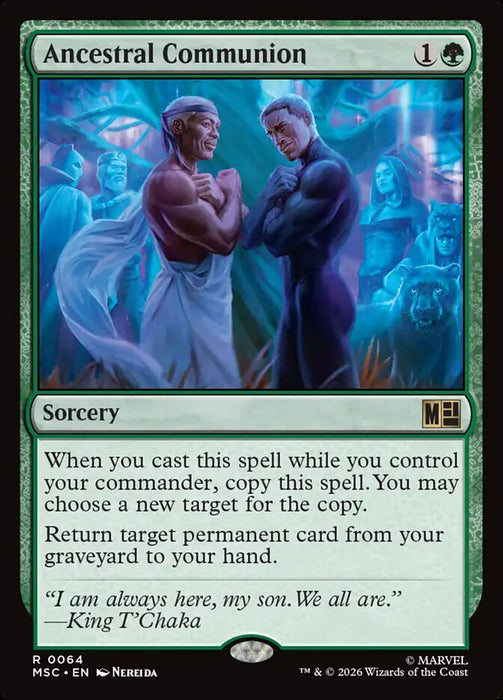 Ancestral Communion - Surge Foil