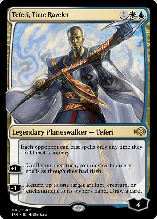 Teferi, Time Raveler (Foil)