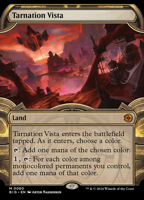 Tarnation Vista - Borderless (Foil)