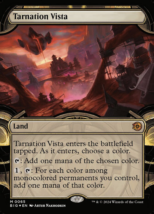 Tarnation Vista - Borderless (Foil)