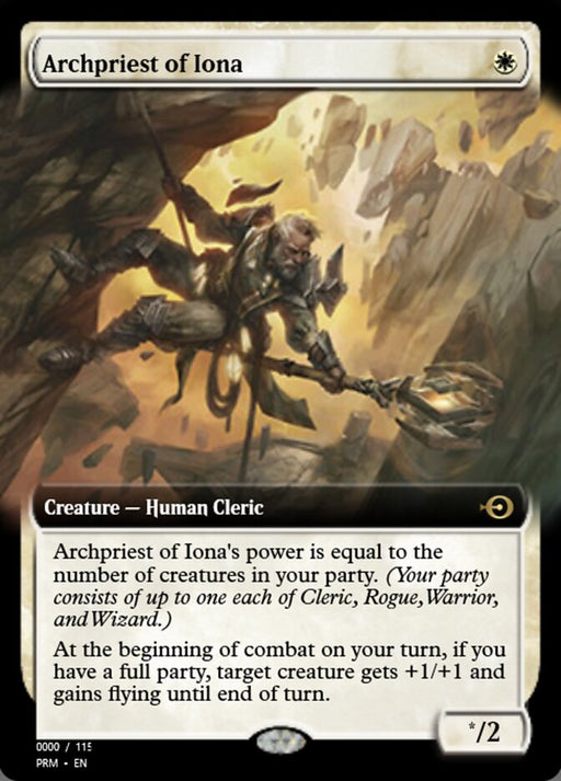 Archpriest of Iona (Foil)