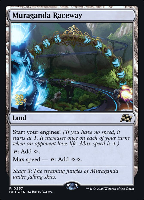 Muraganda Raceway (Foil)