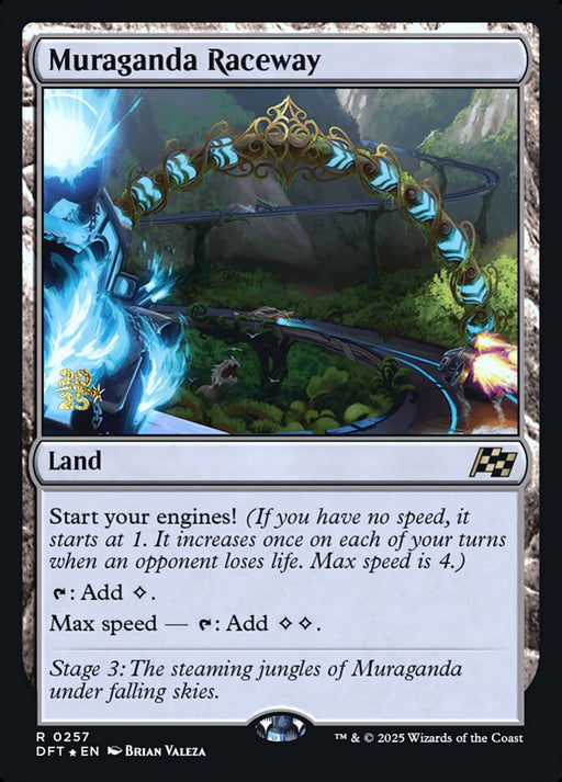 Muraganda Raceway (Foil)