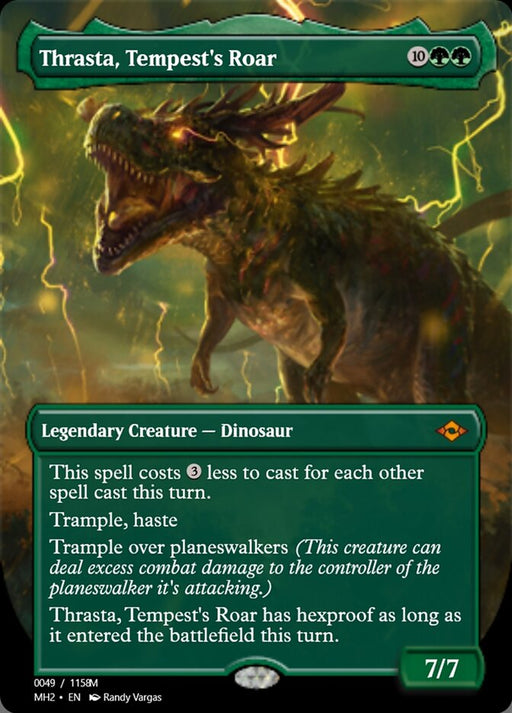 Thrasta, Tempest's Roar - Legendary