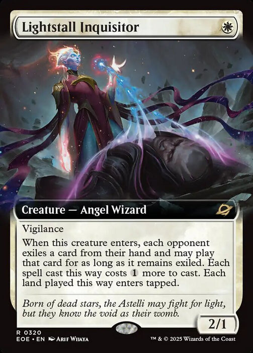 Lightstall Inquisitor - Extended Art
