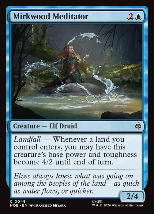 Mirkwood Meditator (Foil)