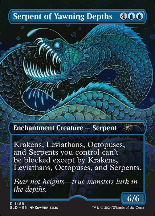 Serpent of Yawning Depths - Inverted