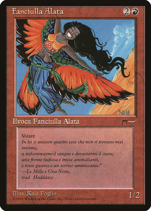 Fanciulla Alata - Bird Maiden