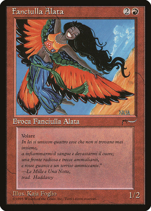Fanciulla Alata - Bird Maiden