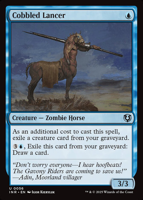 Cobbled Lancer (Foil)